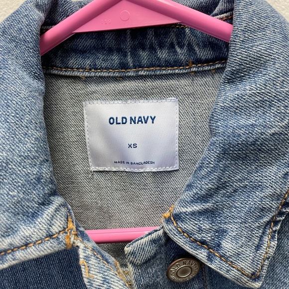 Old navy denim jacket - Picture 3 of 3